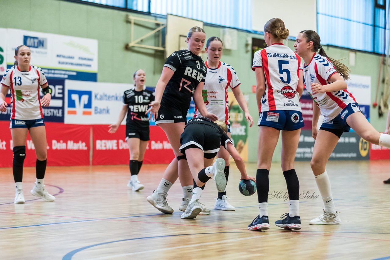 Bild 278 - wCJ SV Henstedt Ulzburg - SG HH-Nord : Ergebnis: 24:24